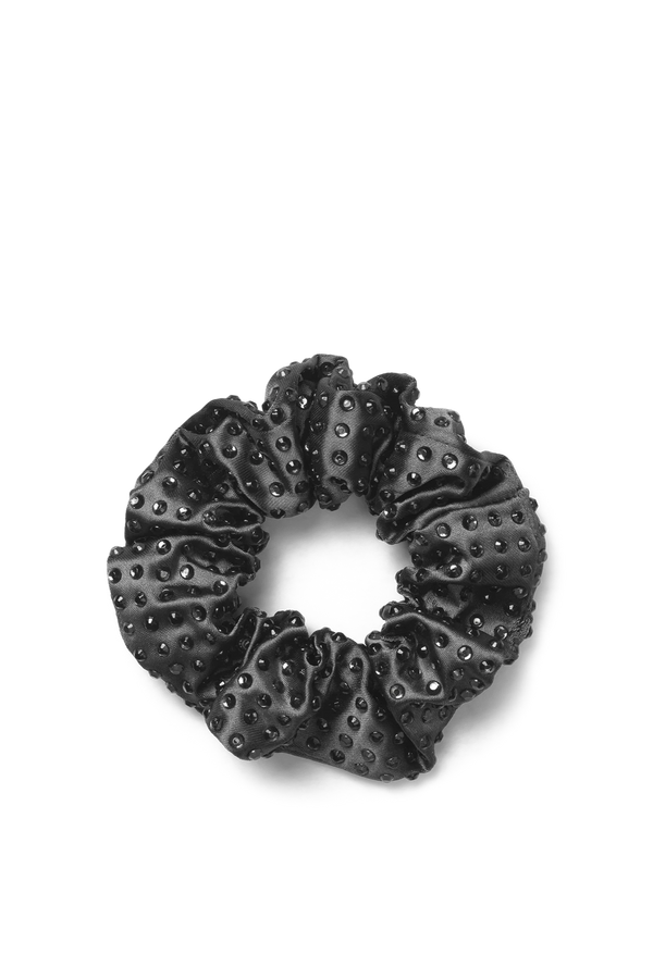 Crystal Scrunchie