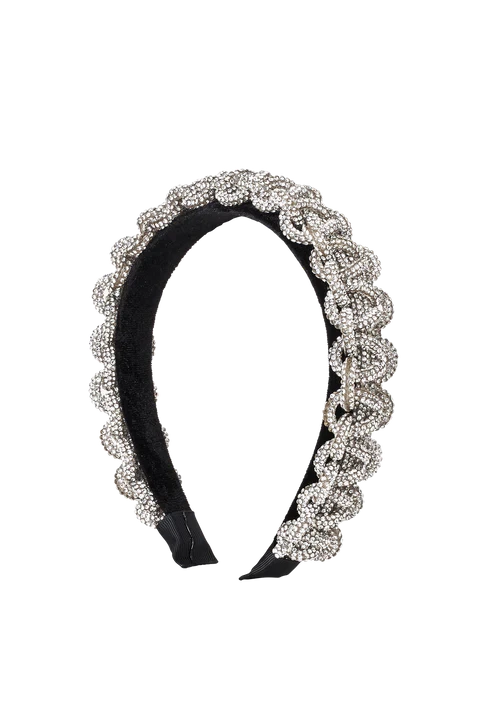 Chain Embellished Hairband