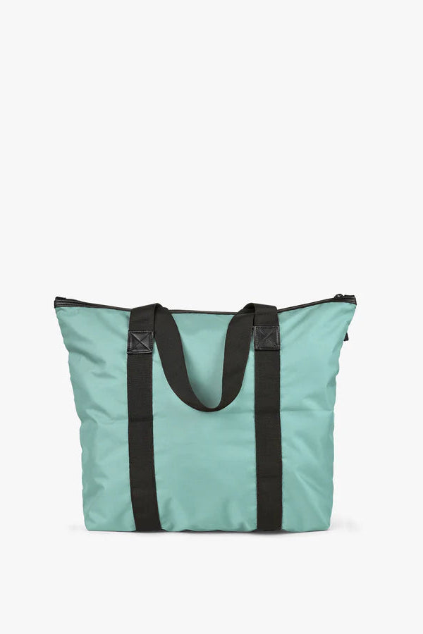 Large Shopper Bag in Canton Blue