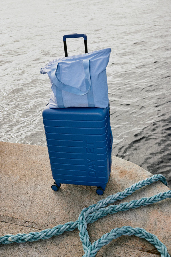 Water Repellant Tote Bag in Lavender