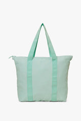 Water Repellant Tote Bag in Blue