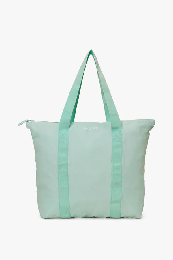 Water Repellant Tote Bag in Blue
