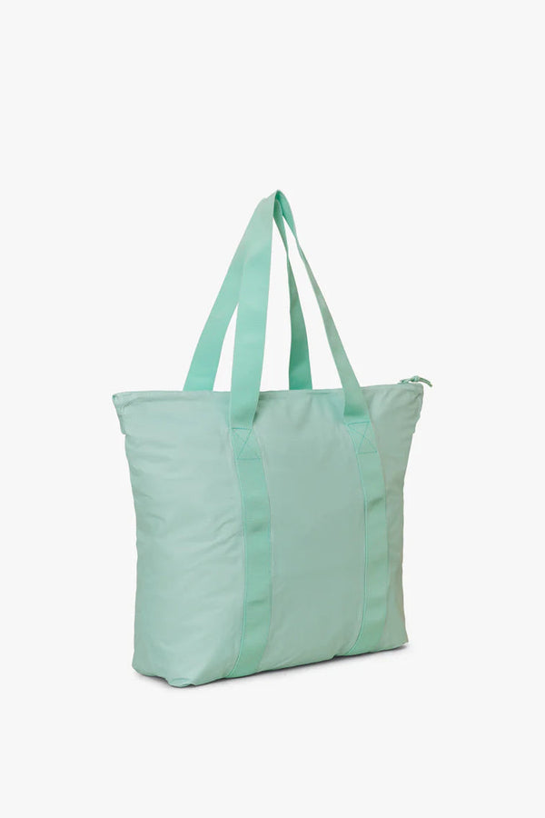 Water Repellant Tote Bag in Blue