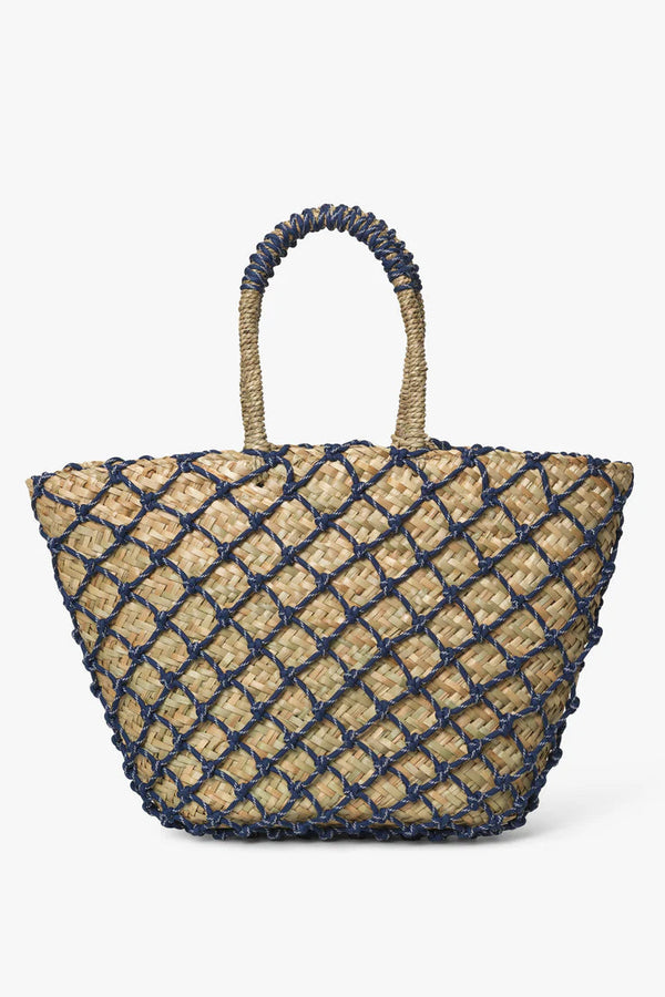 Large Cord Straw Basket