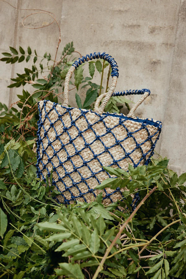 Large Cord Straw Basket