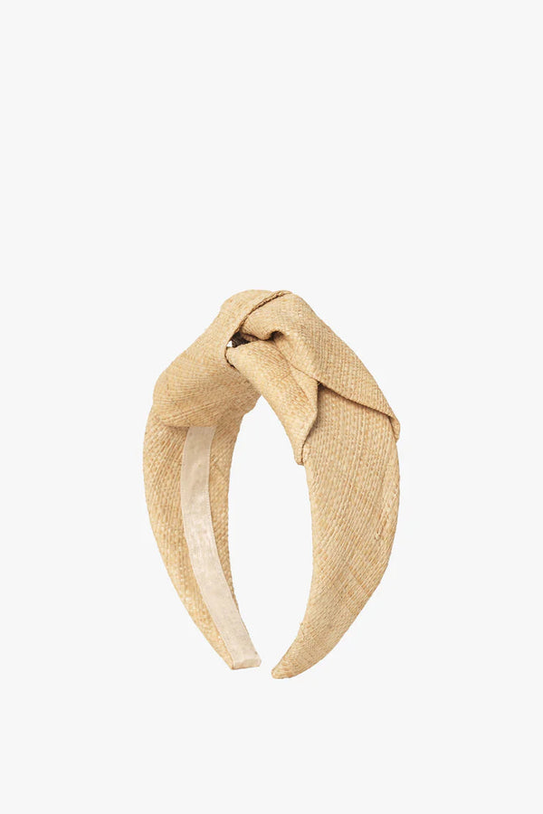 Straw Hairband