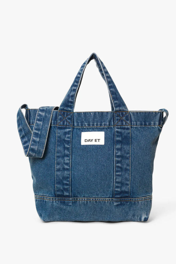 Medium Denim Tote bag