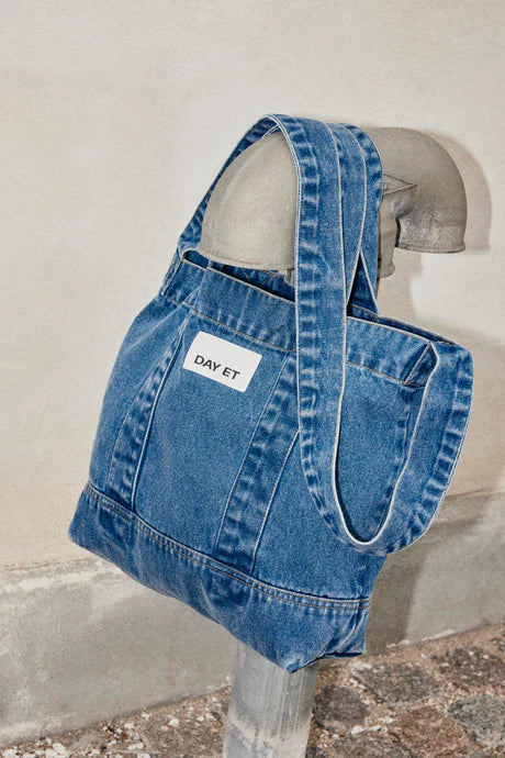 Medium Denim Tote bag