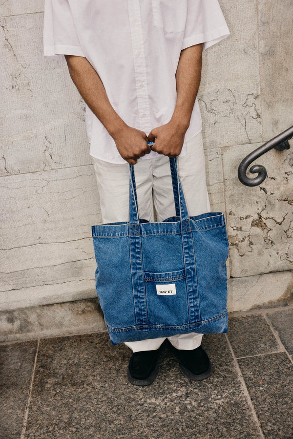 Large Denim Tote bag