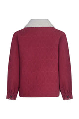 Frida Jacket in Faded Rose