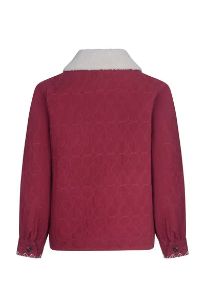 Frida Jacket in Faded Rose