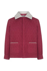 Frida Jacket in Faded Rose