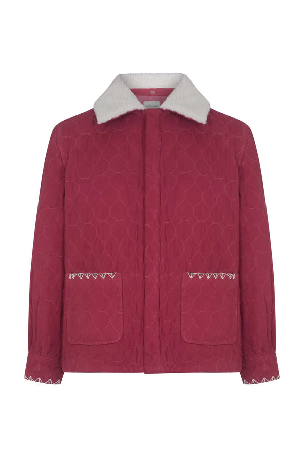 Frida Jacket in Faded Rose