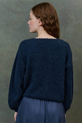 Lunami Embroidered Cardigan