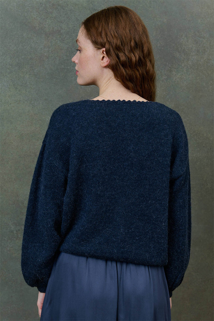 Lunami Embroidered Cardigan