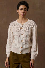 Lokya Cardigan in Cream