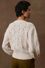 Lokya Cardigan in Cream