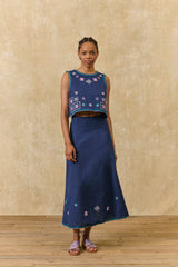 Irane Top in Midnight
