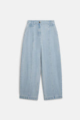 Almosi Denim Jeans in Bleach Wash