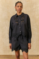 Rafael Shirt in Black