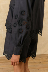 Rafael Shirt in Black