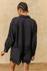 Rafael Shirt in Black