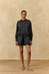Rafael Shirt in Black