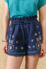 Aurore Shorts in Midnight