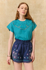 Aurore Shorts in Midnight