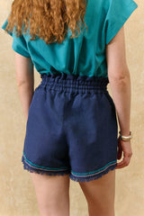 Aurore Shorts in Midnight