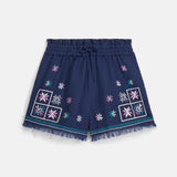 Aurore Shorts in Midnight