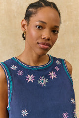 Irane Top in Midnight