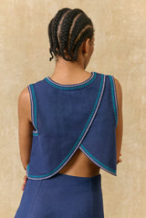 Irane Top in Midnight