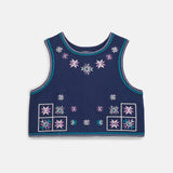 Irane Top in Midnight