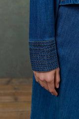 Ilayana Denim Blouse