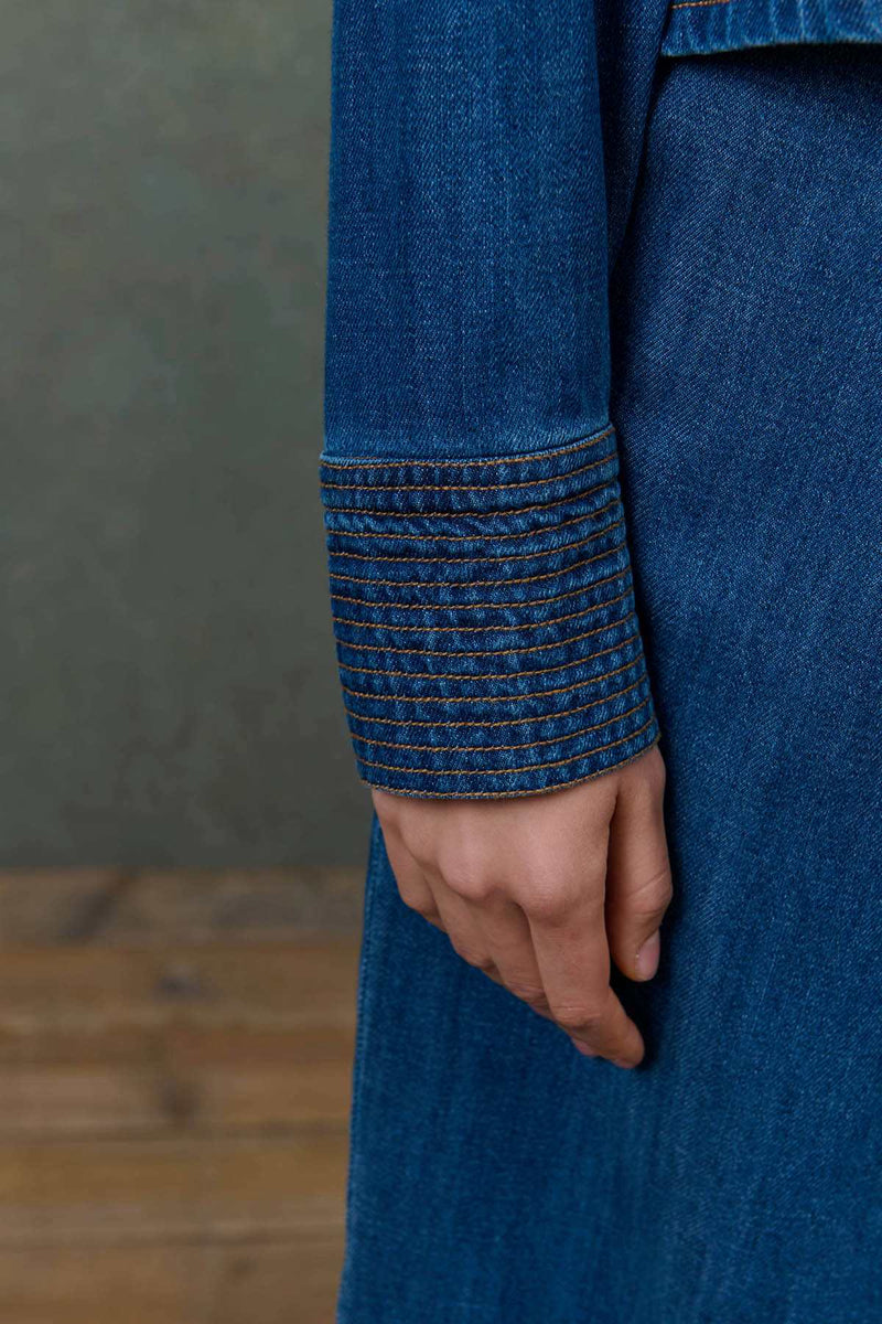 Ilayana Denim Blouse