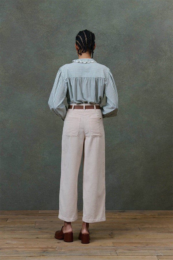Cora Striped Shirt