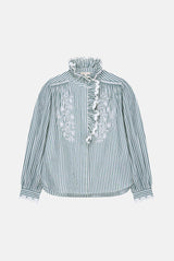 Cora Striped Shirt