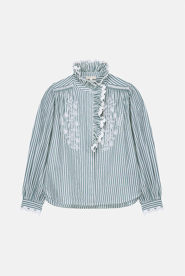 Cora Striped Shirt