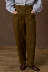 Almoso Trousers in Khaki