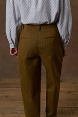 Almoso Trousers in Khaki