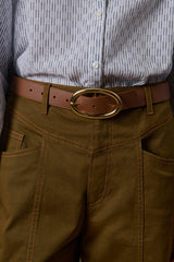 Almoso Trousers in Khaki