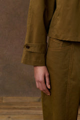 Almoso Trousers in Khaki