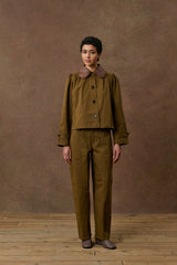 Almoso Trousers in Khaki