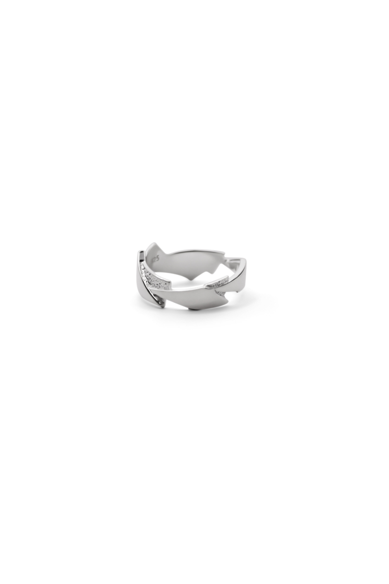 Shard Ring Silver