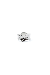 Shorline Ring Silver