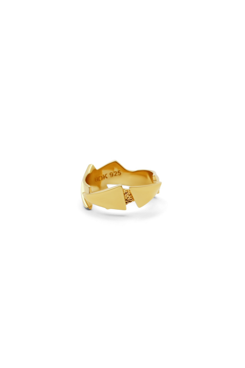 Shard Ring Gold