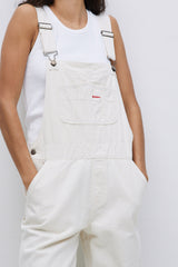 Dungarees in Ecru