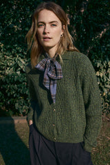 Sandy Cardigan in Green