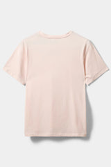 Parisienne Slogan T-shirt in Pink